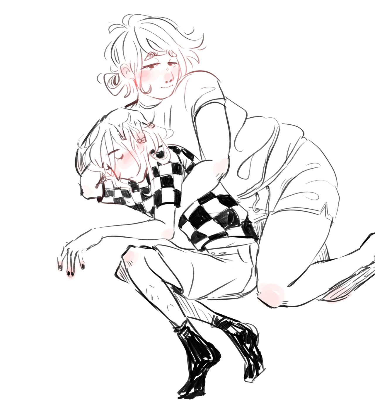 im-in-your-car-edwaaard:  they’re in love