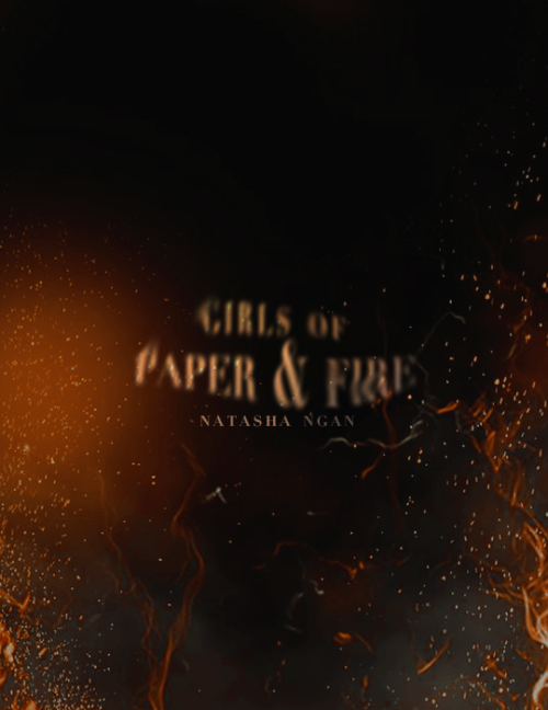 moonchosens:FAVES OF THE DECADE: 2018 ☆ Girls of Paper and Fire by Natasha NganDesire cannot be tame