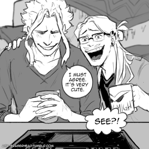 ask-eraserhead: T: Sorry, I don’t mean to intrude on your blog, but I couldn’t resist the question!H