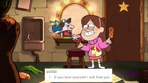 sasslinski:  Gravity Falls text post meme pt. 1 