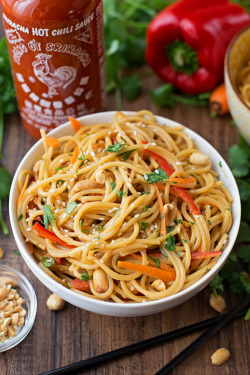 do-not-touch-my-food:Spicy Thai Noodle Bowls