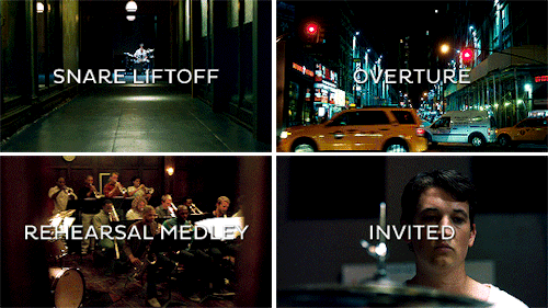 witherspoons-reeses:Music in Film: Whiplash (2014) dir. Damien ChazelleOriginal score and big b