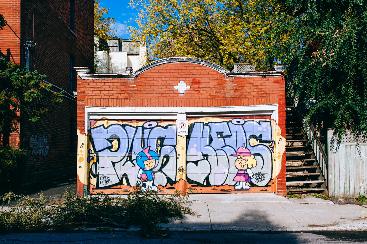allstreets:  Rue Clark - Montreal, Canada prints | locations | support the project!