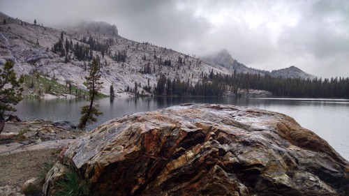May Lake. A very light, very beautiful first backpacking experience.06/10/15