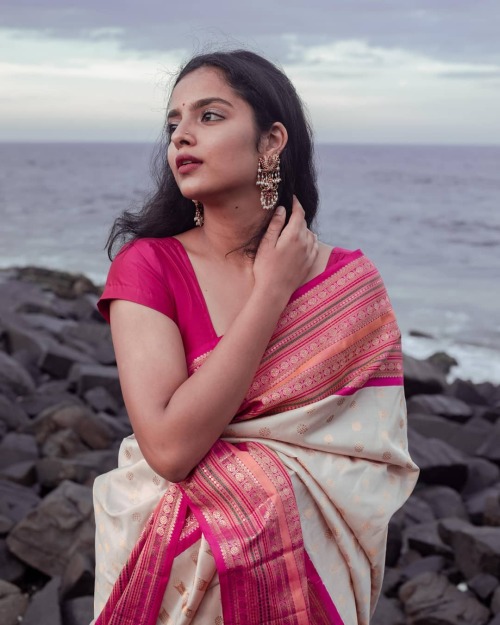 Tulsi Silks | Spring Summer 2019-20Model | Namritha MVPhotography | Harini Sarathy