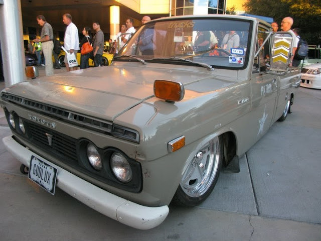 jeremylawson:  1971 Toyota Hilux Custom 