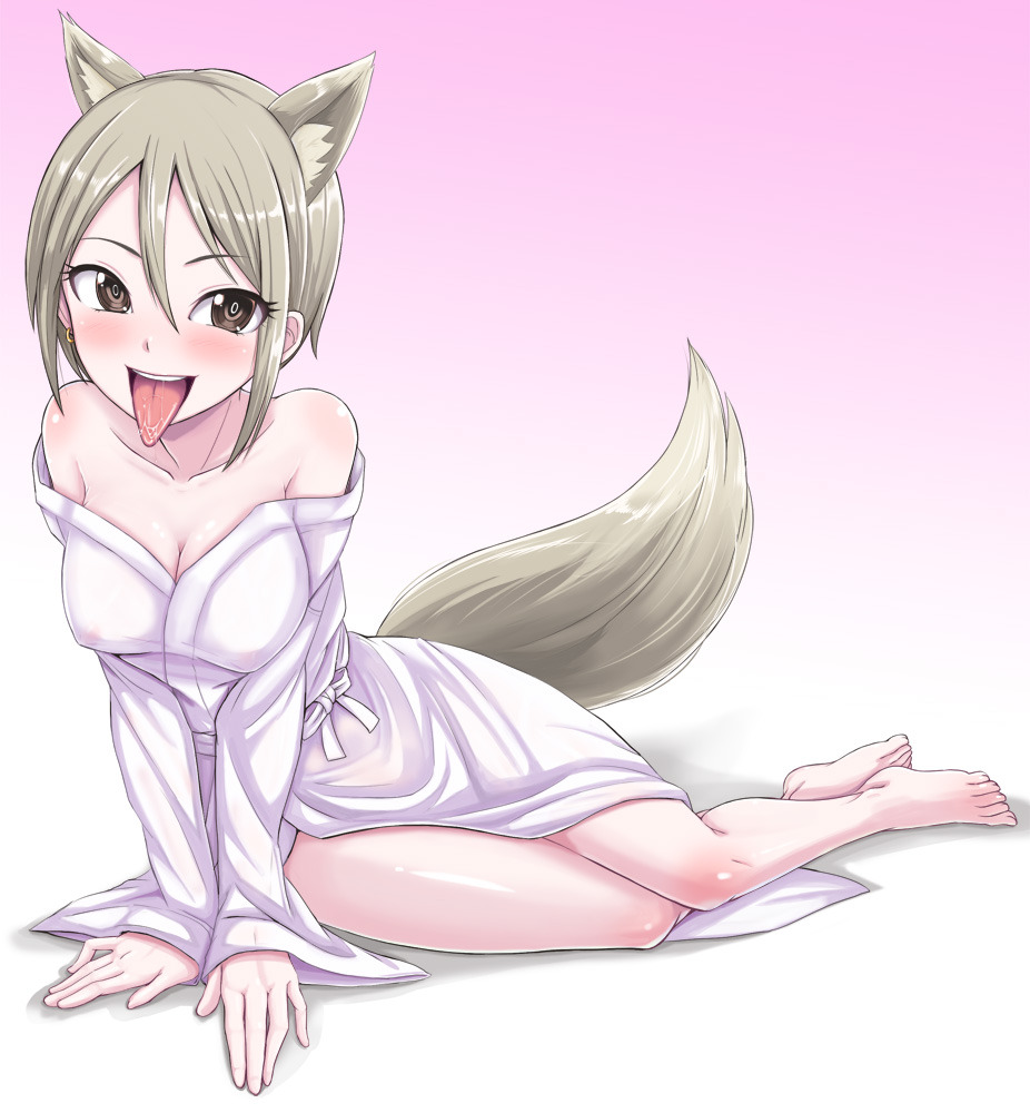 marky-senpai:  Kitties and foxes in kimonos! [7/10]