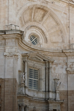 scavengedluxury: Cádiz  cathedral, February