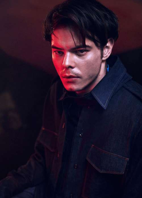 boseman-chadwick: Charlie Heaton photographed by Crowns &amp; Owls for FLAUNTApril 2018