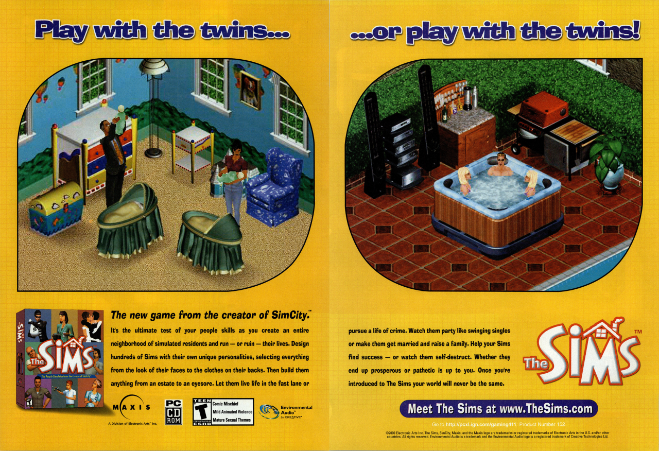 The Sims Complete Collection : Maxis : Free Download, Borrow, and Streaming  : Internet Archive