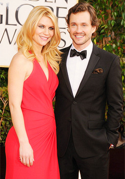 -rorygilmore:    Claire Danes and Hugh Dancy at the 70th Annual Golden Globe Awards   