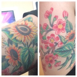 Guys, Link Me With Good Tattoo Artists Around North Nj!  I Need To Finish My Sunflowers