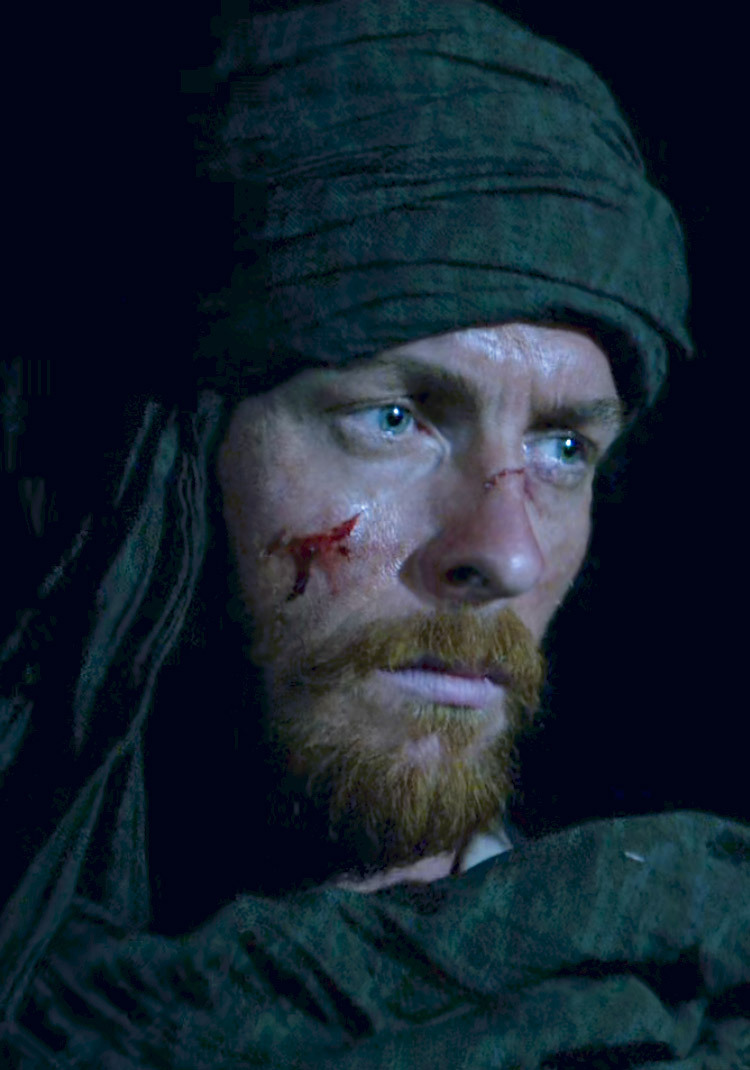 captainflirt:  Captain Flint, ninja edition