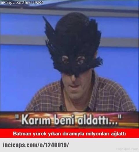 "Karım beni...