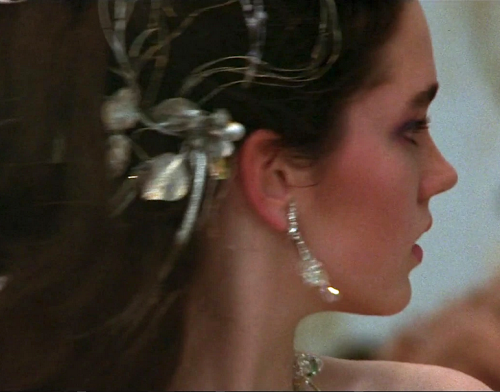 mademoisellelapiquante:Jennifer Connelly as Sarah Williams in Labyrinth - 1986