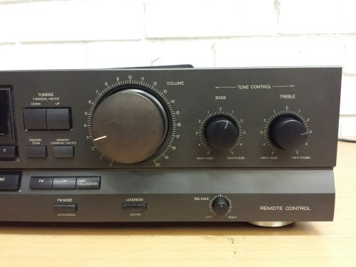 Technics SA-GX130 Stereo Synthesizer Receiver, 1993