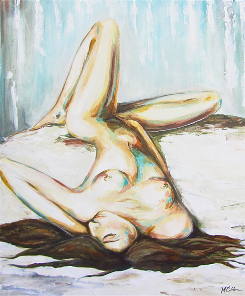 artbeautypaintings:  Infatuation - Michelle Cobban