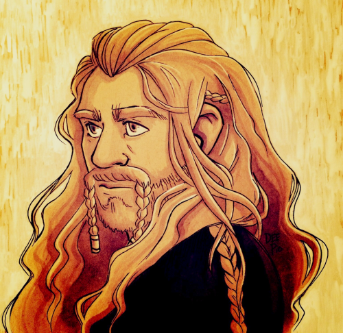 Fili Friday! I just need to do a Kili and I&rsquo;ll have a week full of Durins!