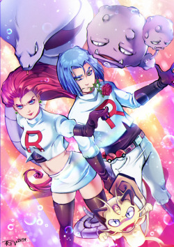 friizer: TEAM ROCKET i finally have this out of my system 