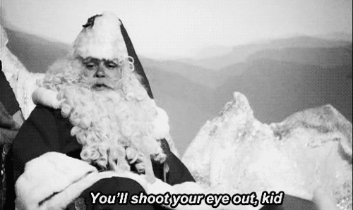 Favorite Holiday Movie using GIFs. Go!