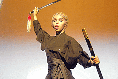 itszonez:FKA twigs - Measure of a Man ft. Central Cee (2021)
