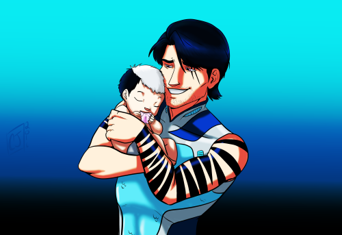 selfdxfined:((Anatomy is not a thing. The Titans reunited with their kids that had been erased by th