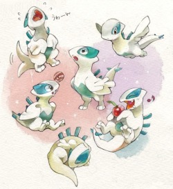 kelanis-world: Baby lugia