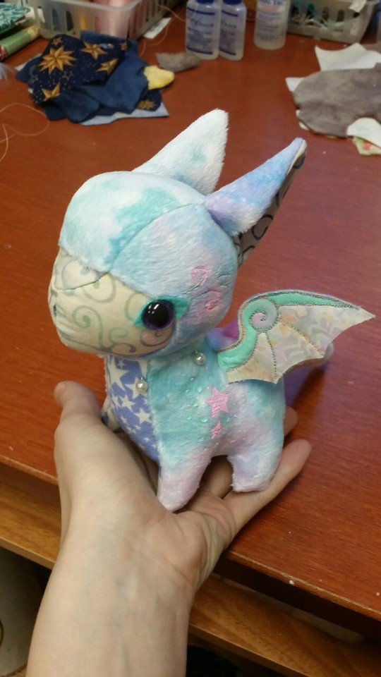 bad dragon plushie
