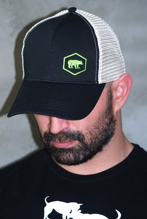 ajaxx63:  Mesh Tech Bear Cap CP20