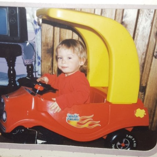 Check out my bad ass ride from back in the day. #tbt #throwbackthursday #hotrod (at Levittown N.Y.)