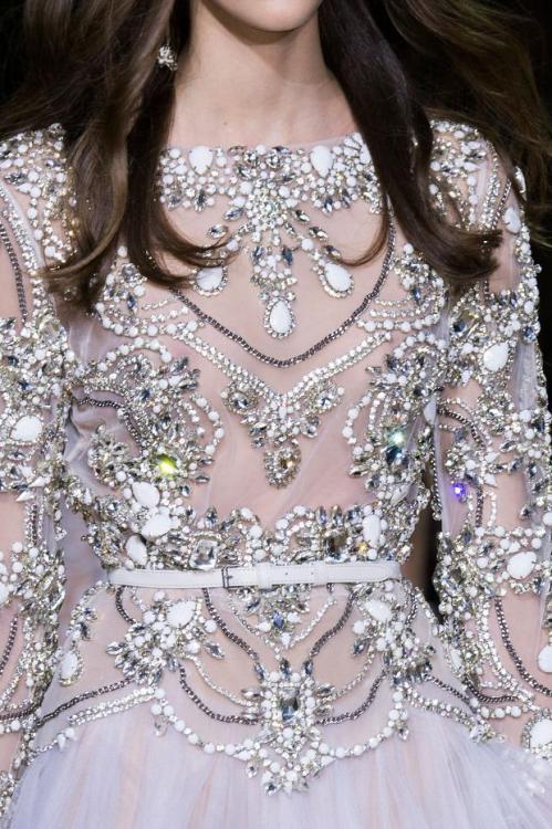 notordinaryfashion - Elie Saab Haute Couture Spring 2016