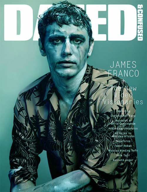 James Franco by Josh Olins for Dazed & Confused  its-erva-venenosa.tumblr.com/ - légalise