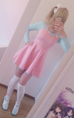 Cherry-Chii:  Another Shot From Last Weekends Outfit! ^^ 