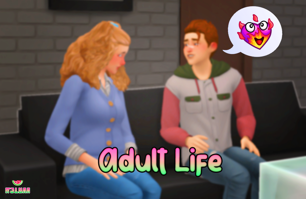 Maxis Match CC World — melunn: Adult Life 18+ Mod Another social...