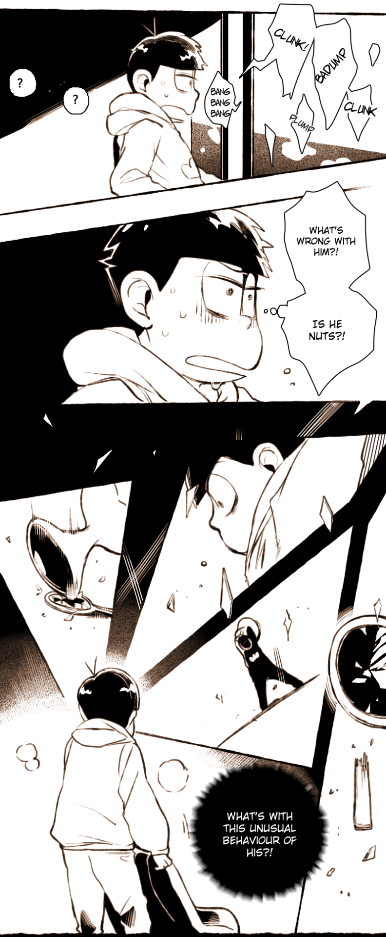 mxccachin:  kidokon-kontsu:  Tittle: The Karamatsu I know (It’s in Chinese)Artist: id=2130530Translation: