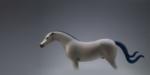 jedavu:  Fantastic sculptures from Wang Ruilin