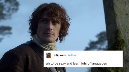 crossworddreamer:philtstone:jamie fraser + more text posts too goodThese text posts rival the reduct