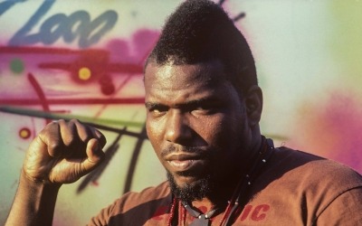 tontonmichel:  ihiphop:  Afrika Bambaataa   Legend