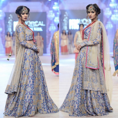 highfashionpakistan: Zara Shahjahan’s “A Folk Tale” at PFDC LOreal Paris Bridal We