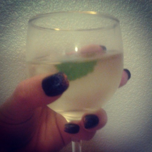 Nails and cocktails #nails #manipedi #manicure #cocktailhour #cocktail #wine #cheers