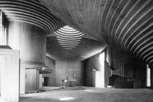 wmud:paolo portoghesi e vittorio gigliotti - church of the holy family, salerno, italy, 1969-73