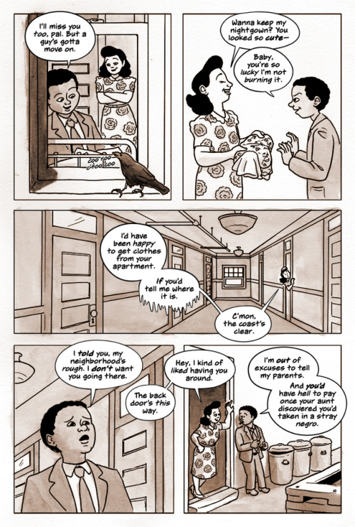 Book 1, Page 116SuperButch is a webcomic by Becky Hawkins and Barry Deutsch about a lesbian superher