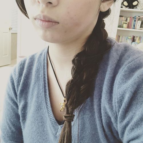 Im Putting My Hair In A Braid For A Few Hours. That Way, When I Take It Out, I Have Beautiful Beach Waves.