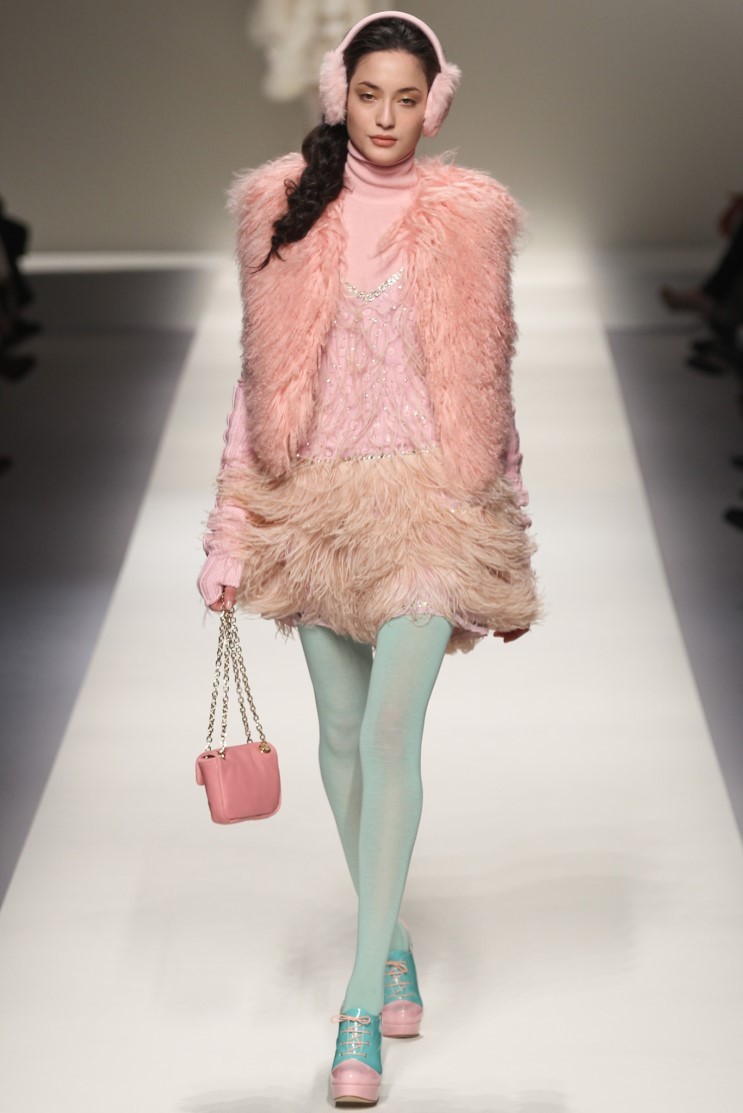 modelmofos: Hanna Fridh @ Blugirl F/W 2012-13, Milan