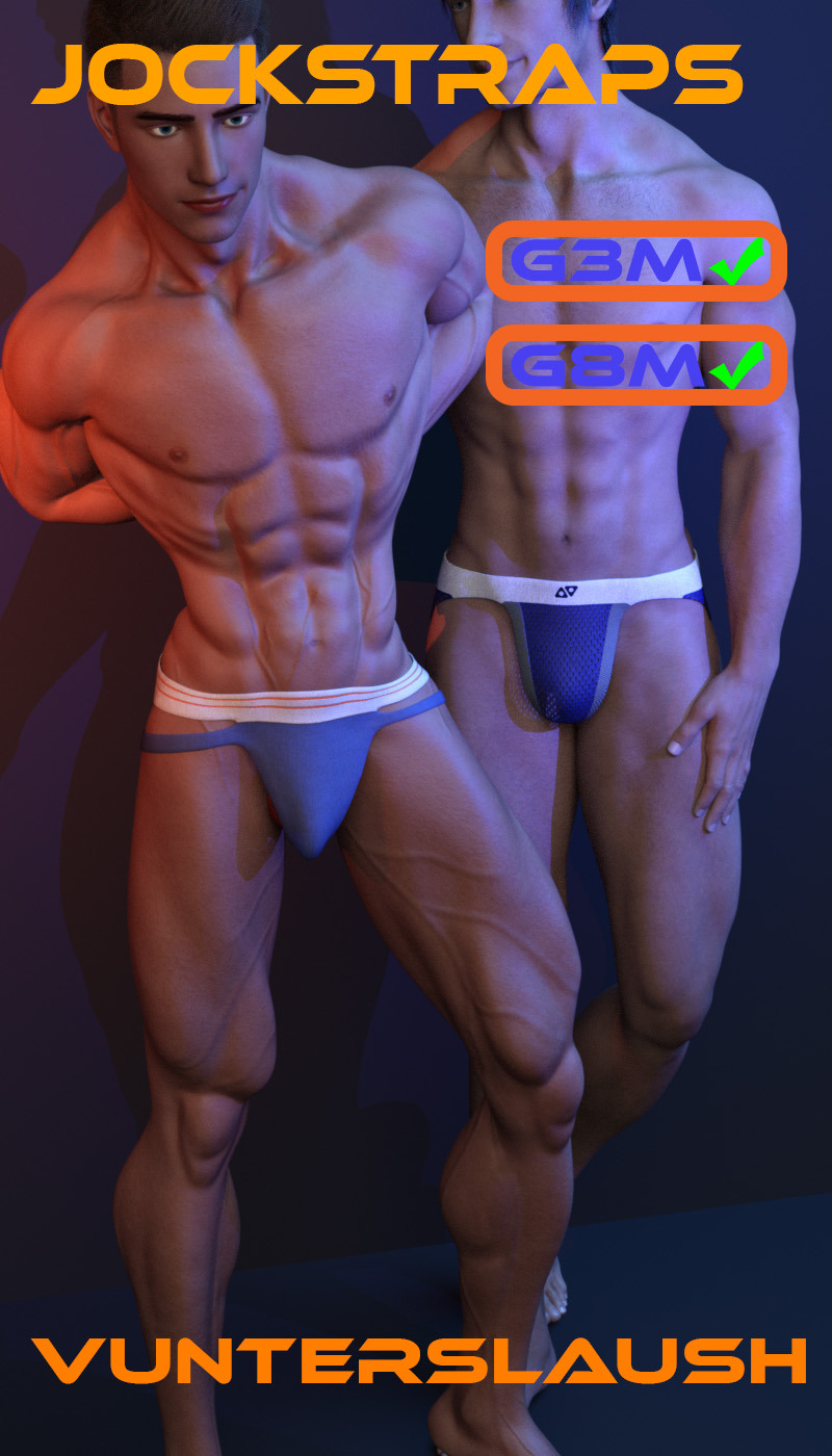 Get those G3M and G8M athletes something they’ve been missing. Jockstraps! Vunter