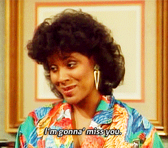 elegantpaws:huxtablemilf:Denise leaving for Hillman.Possibly the most beautiful thing you can say to