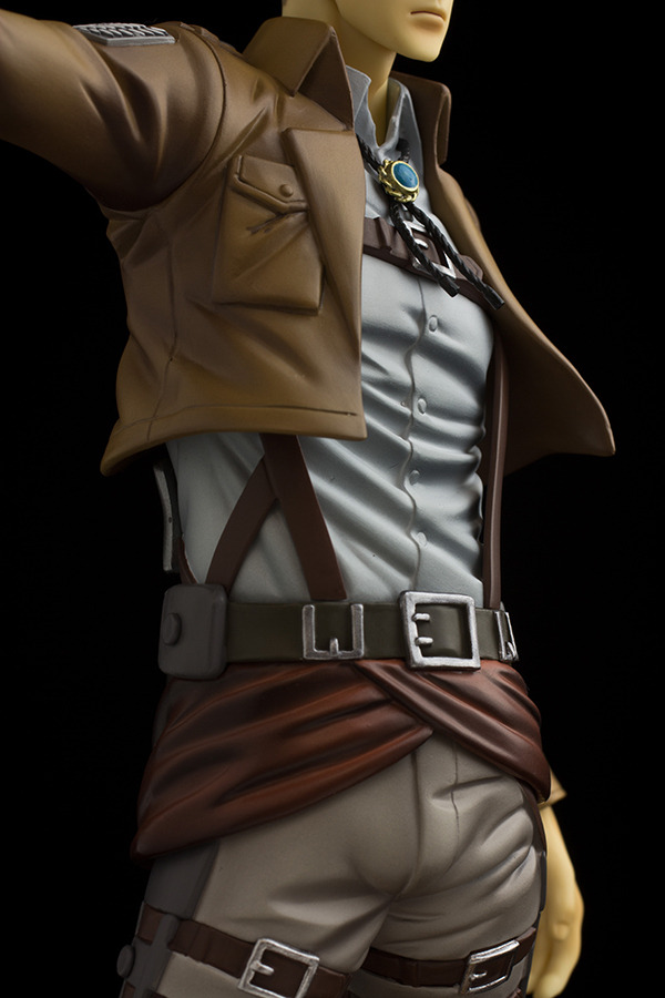 leviskinnyjeans:  Detailed Photos of Sentinel’s Erwin Smith Brave Act Figure The