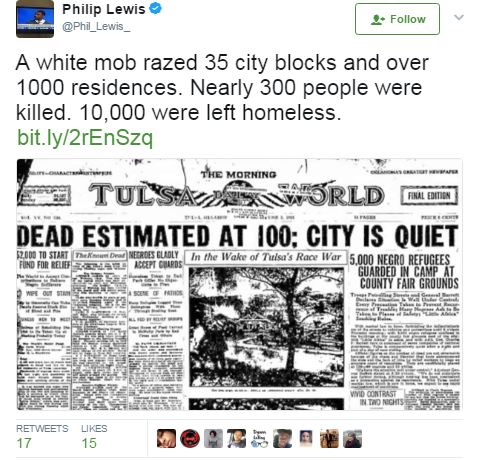 black-to-the-bones:  They always try to hide the truth from us.It was taught for the first time only in 2012! Almost a hundred years after this horrible incident.This, like many stories we never learned in school, we never knew this happened, although