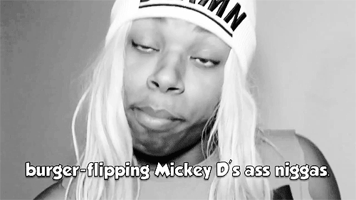 foockinpai:  Lookin ass nigga: The Remix (x) 