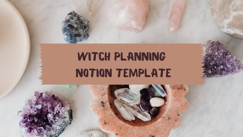 Witch Planning Notion Template